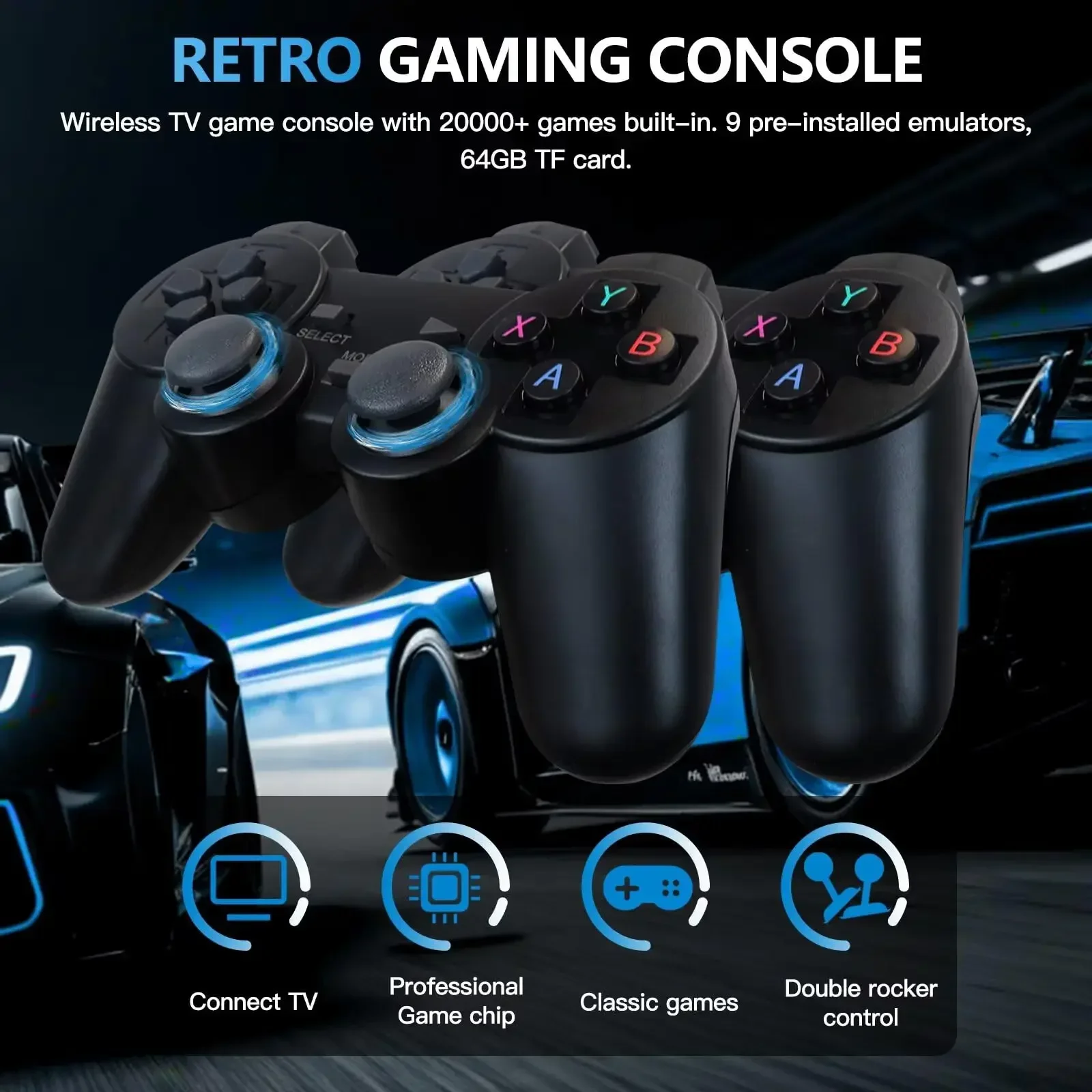 M8 Videogame Consoles 4K HD Ou - Retro Gaming Stick recensie en prijs