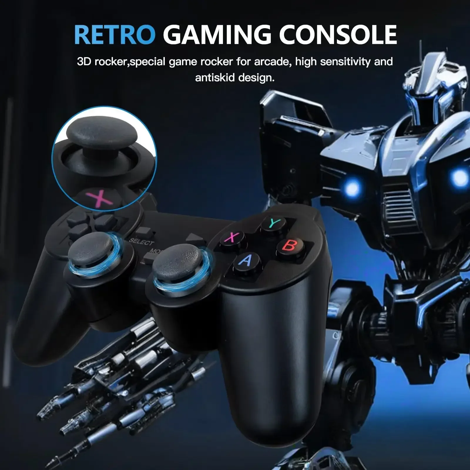M8 Videogame Consoles 4K HD Ou - Retro Gaming Stick recensie en prijs