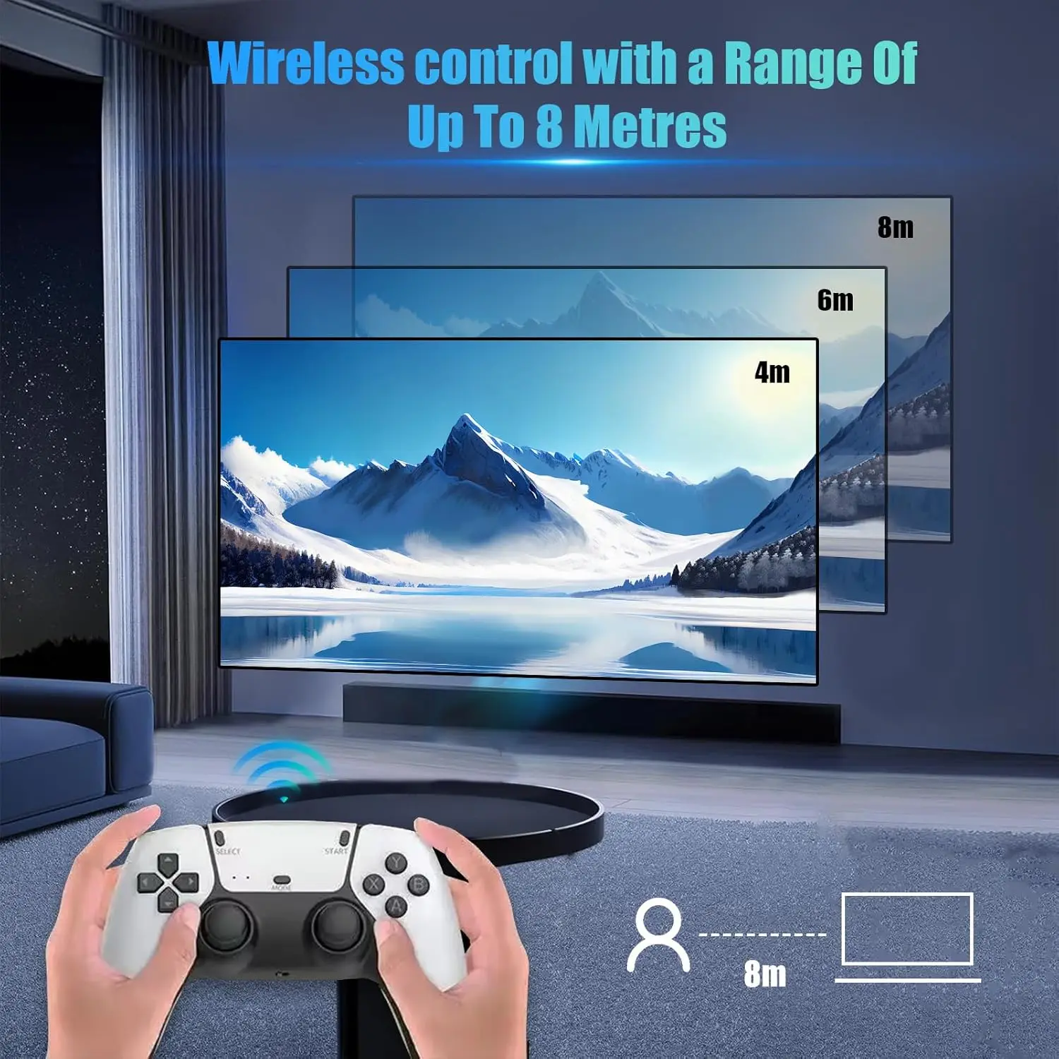 Nieuwe M15 4K TV Game Console  - Retro Gaming Stick recensie en prijs