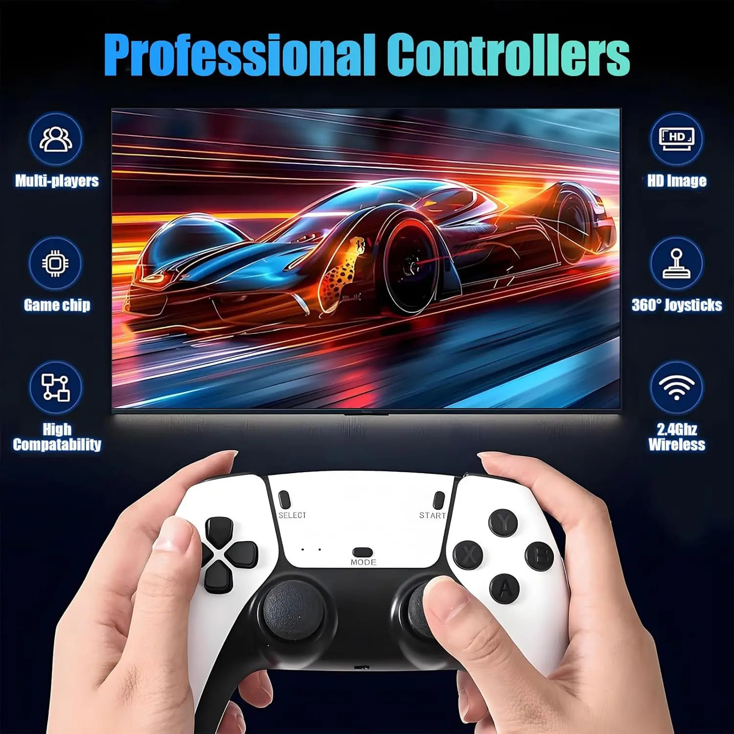 Nieuwe M15 4K TV Game Console  - Retro Gaming Stick recensie en prijs