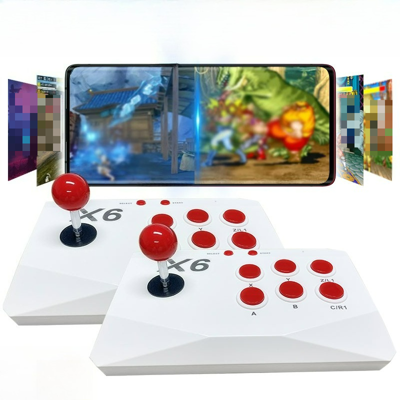 Nieuwe X6 Videogameconsole 4K  - Retro Gaming Stick recensie en prijs