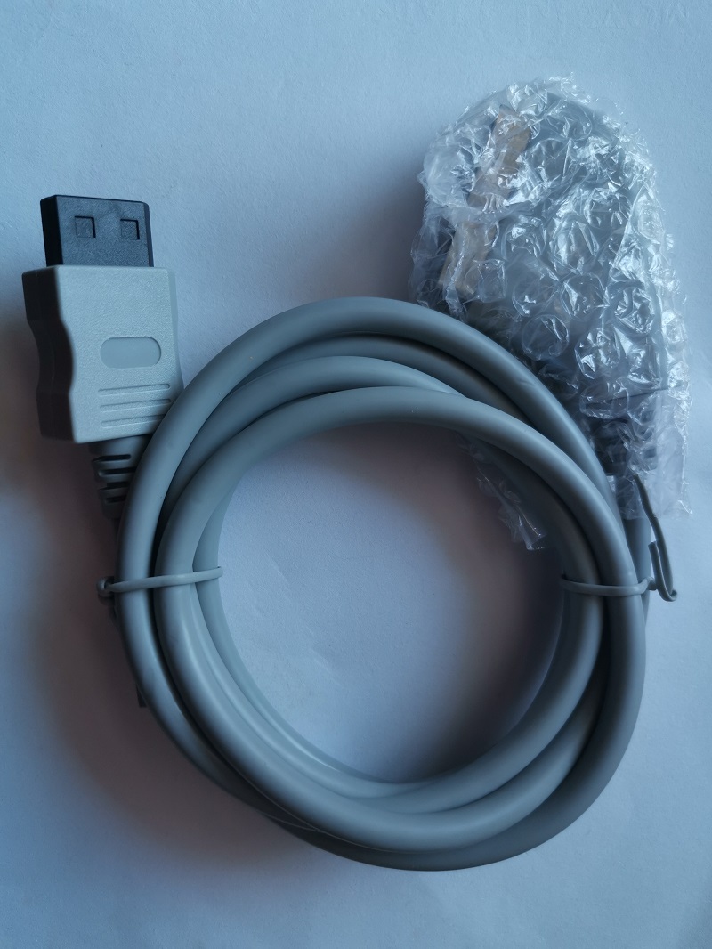 Nieuwe echte RGB Scart-kabel L - Retro Gaming Cables recensie en prijs