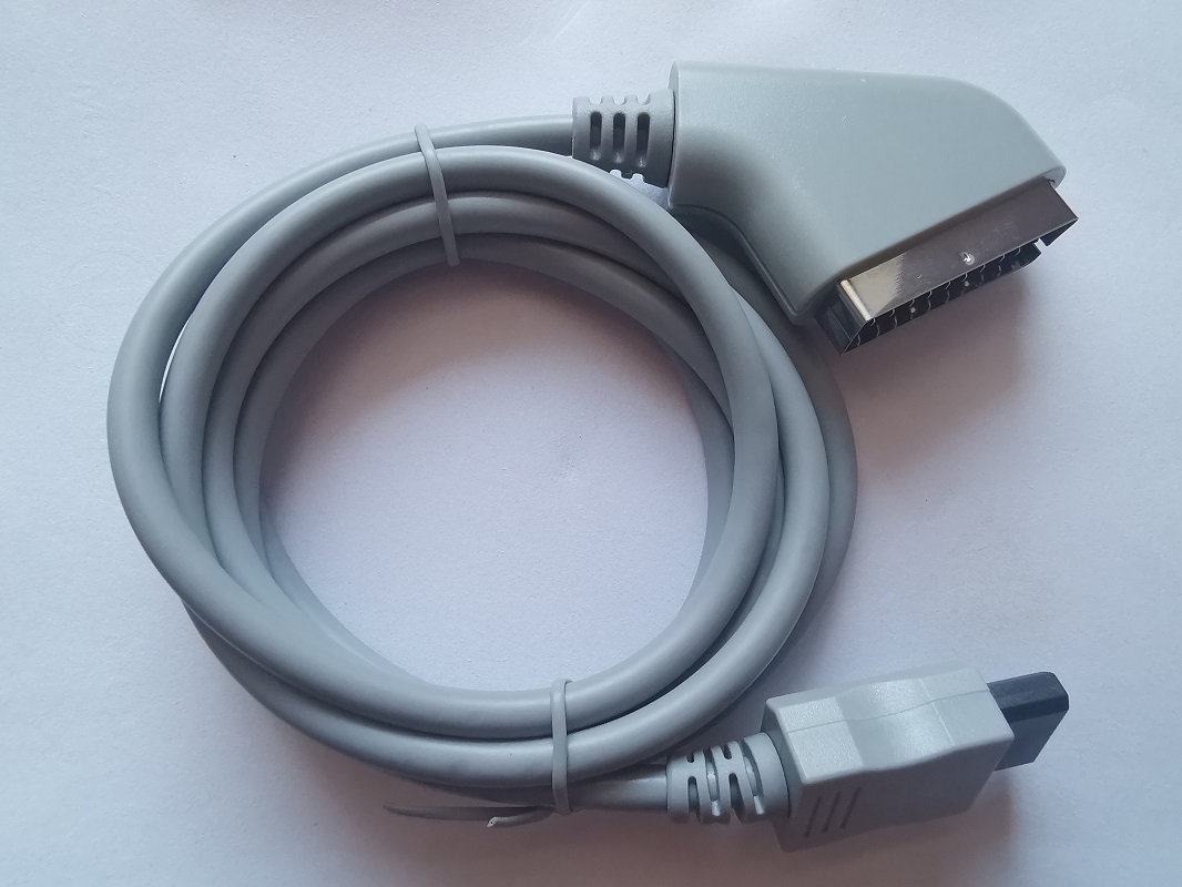 Nieuwe echte RGB Scart-kabel L - Retro Gaming Cables recensie en prijs