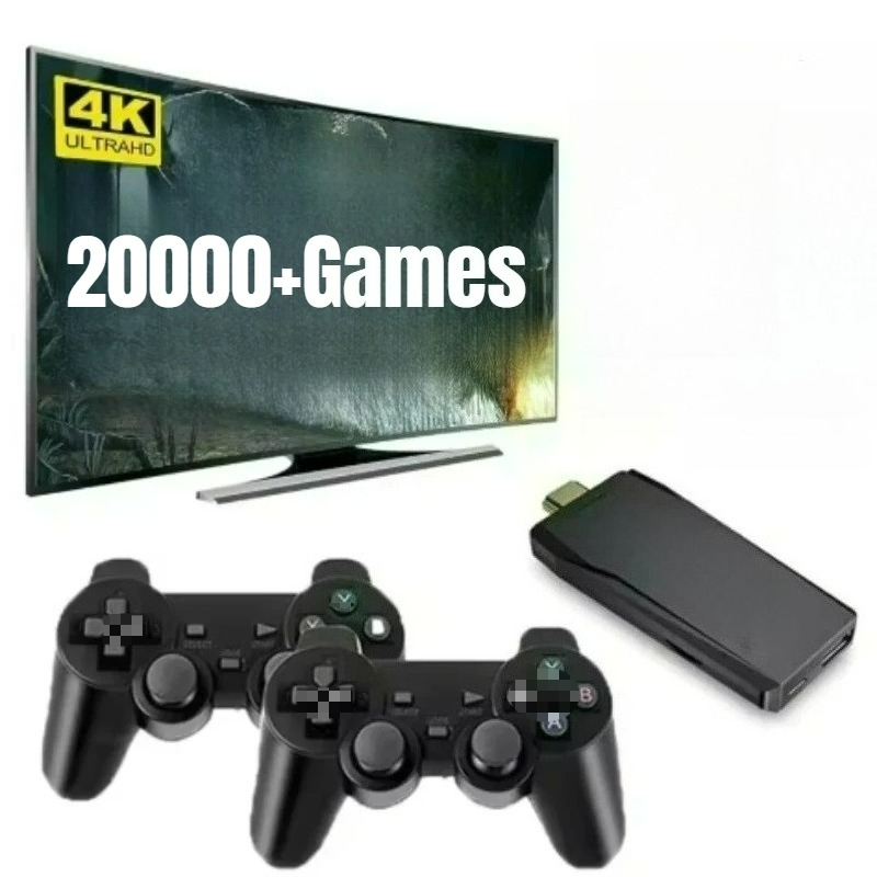 Retro Video Game Console 4K Ga - Retro Gaming Stick recensie en prijs