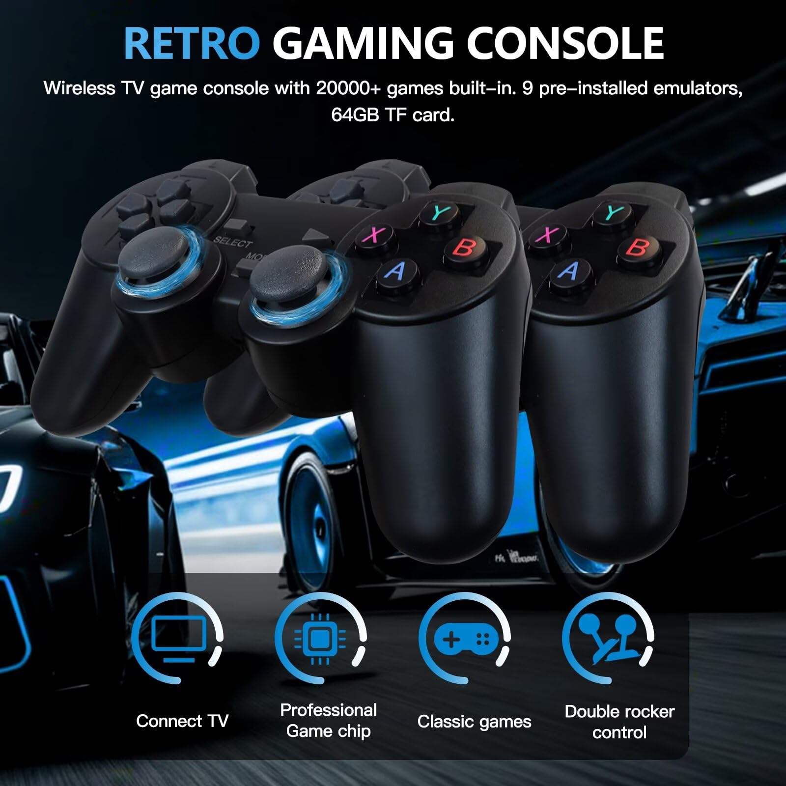 Retro Video Game Console 4K Ga - Retro Gaming Stick recensie en prijs