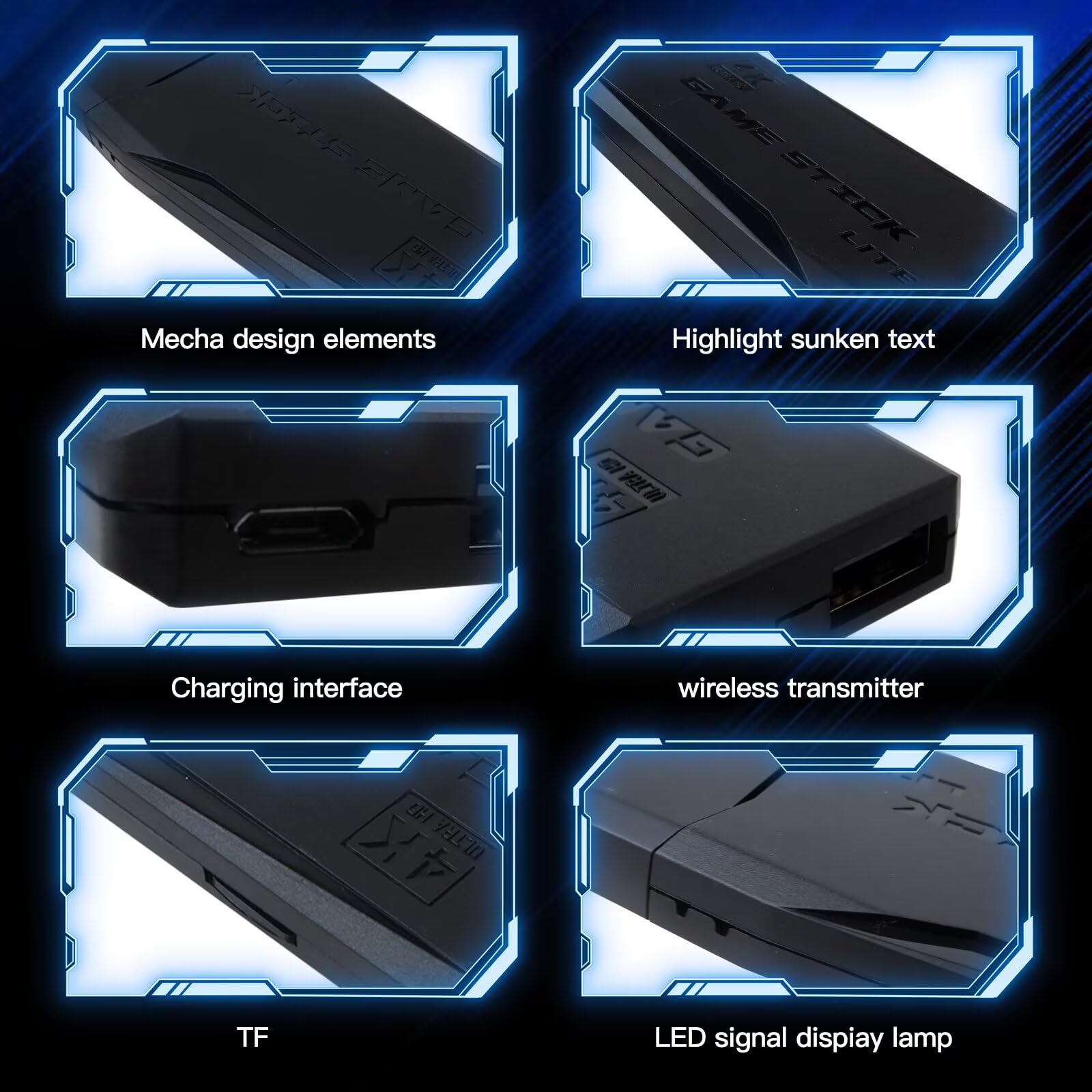 Retro Video Game Console 4K Ga - Retro Gaming Stick recensie en prijs