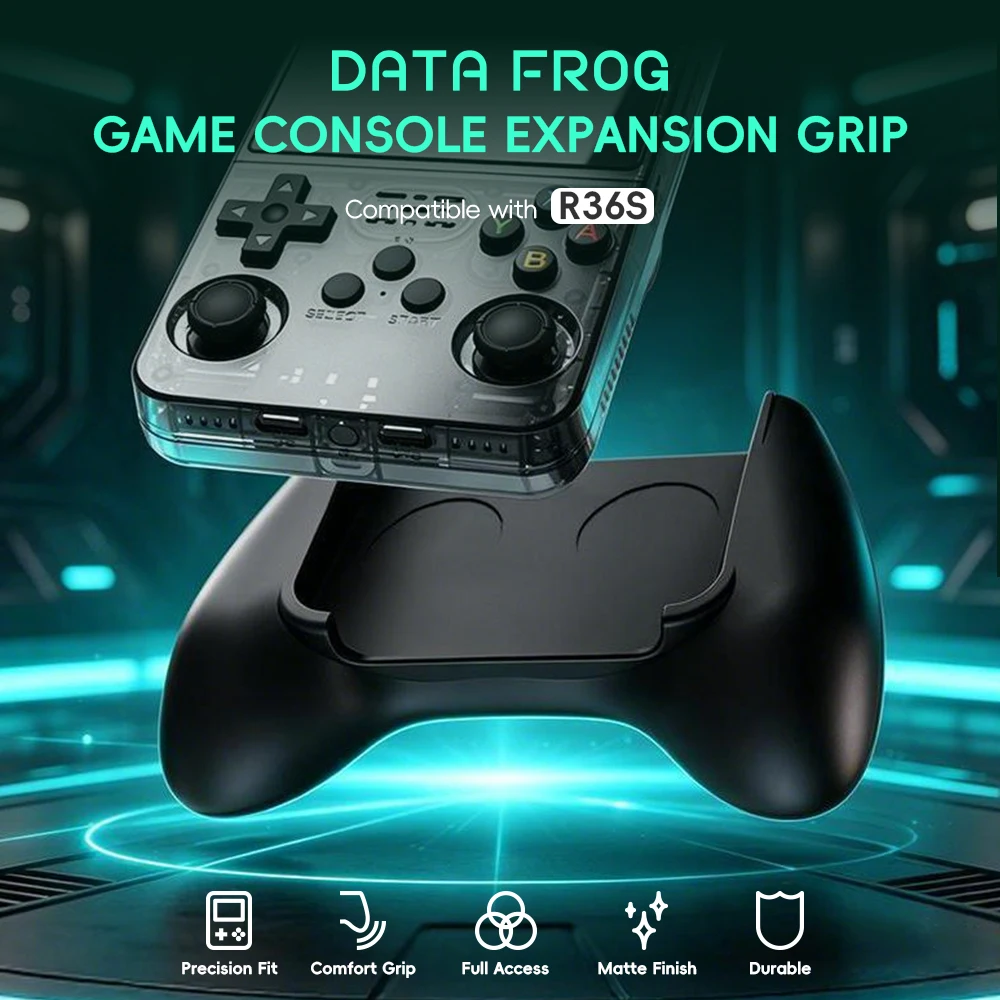 Data Frog R36S Game Grip Ergon - Retro Gaming Fun recensie en prijs
