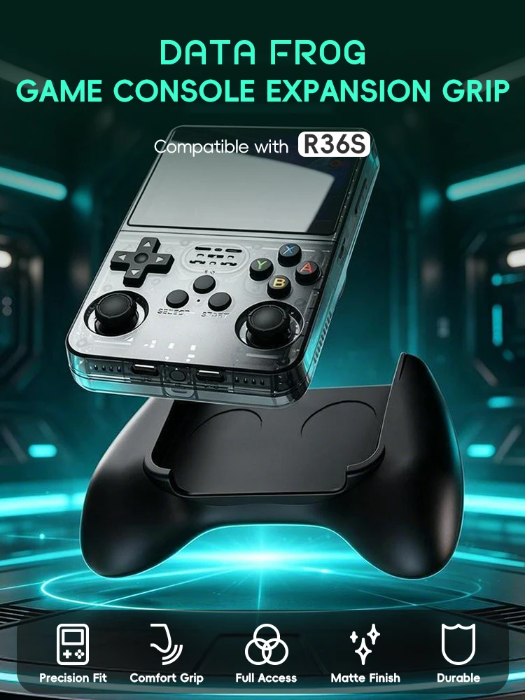 Data Frog R36S Game Grip Ergon - Retro Gaming Fun recensie en prijs