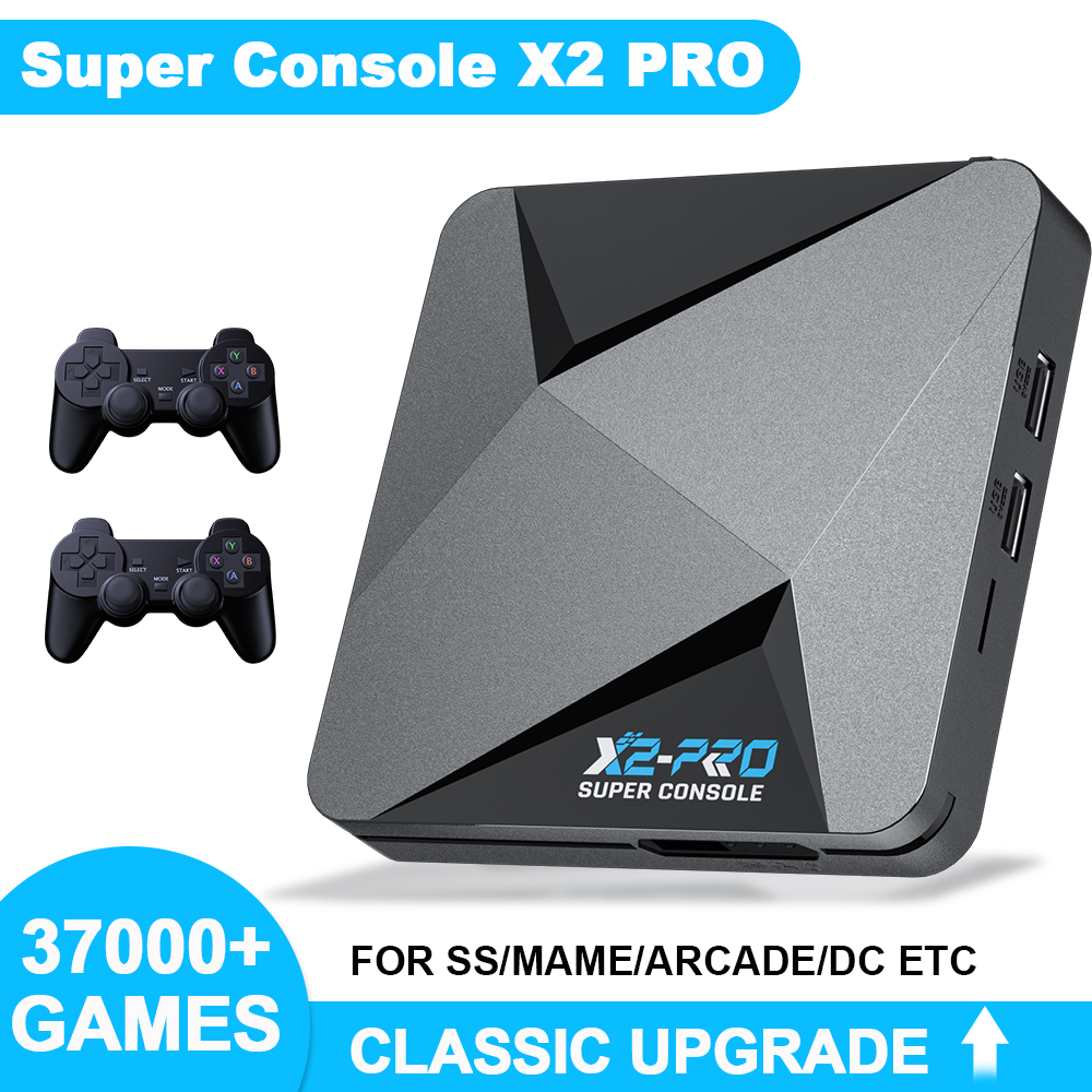 KINHANK Super Console X2 Pro R - Retro Gaming X2 recensie en prijs