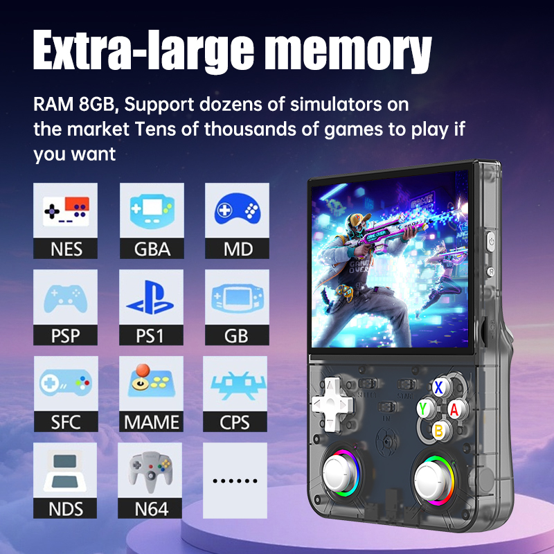 R36 Ultra X Retro Handheld Vid - Retro Gaming Portable recensie en prijs