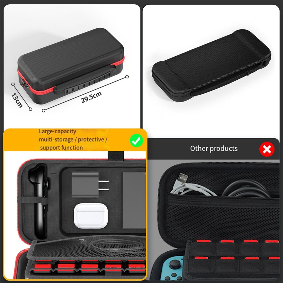 ABGN Premium Draagtas Switch 2 - Game Carrying Case recensie en prijs