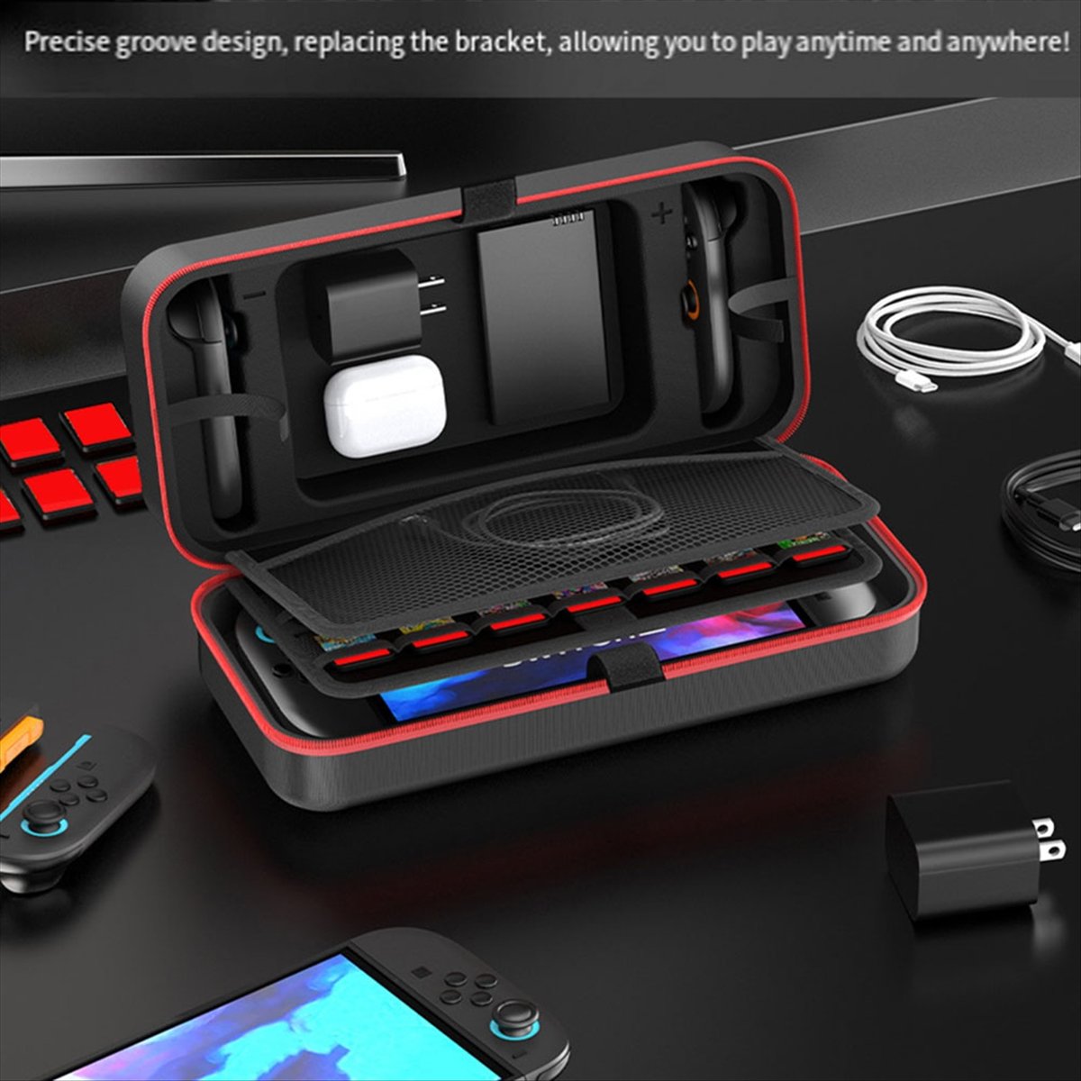 ABGN Premium Draagtas Switch 2 - Game Carrying Case recensie en prijs