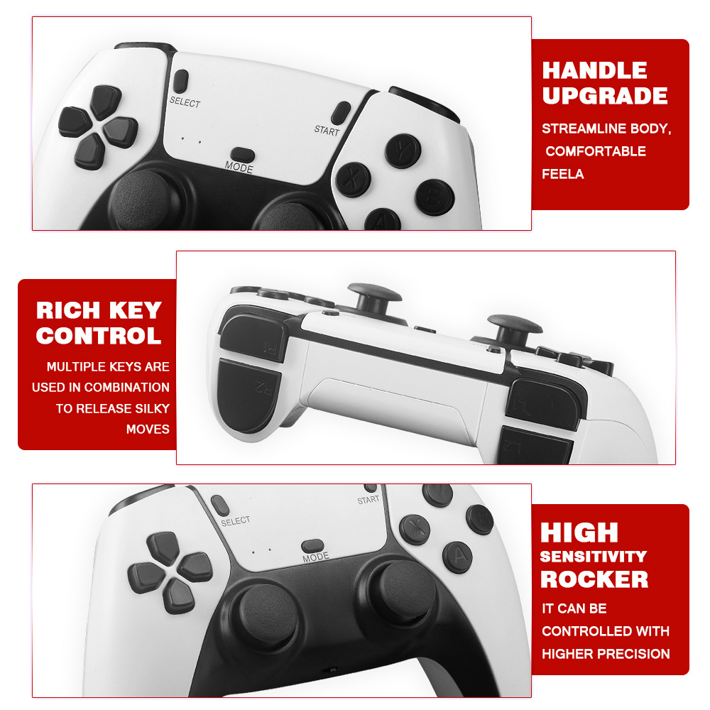 P5 PRO Video Game Console 2.4G - Retro Gaming Stick recensie en prijs