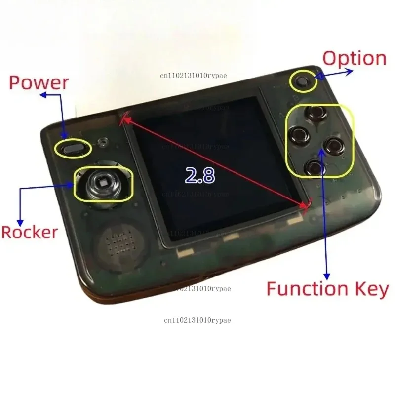 NGP Handheld NGPC Game Console - Retro Gaming Portable recensie en prijs