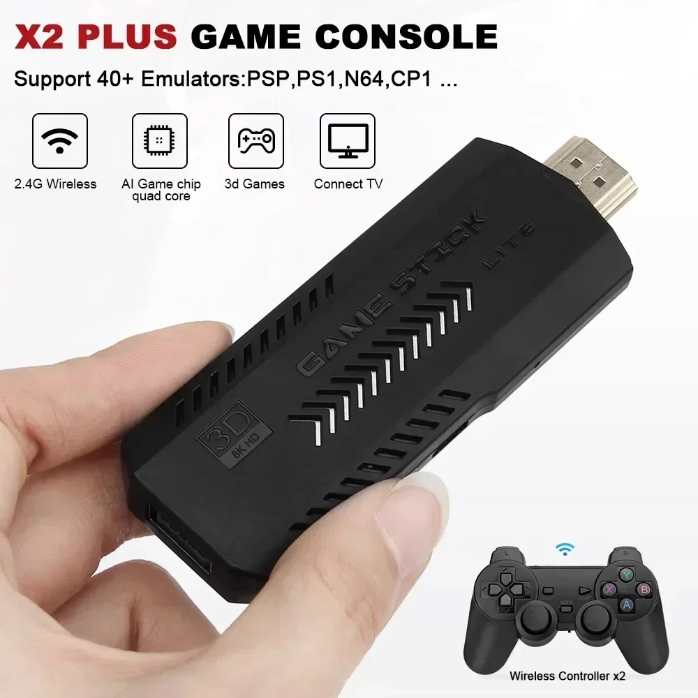 X2 Plus 128G draagbare gamecon - Retro Gaming X2 recensie en prijs