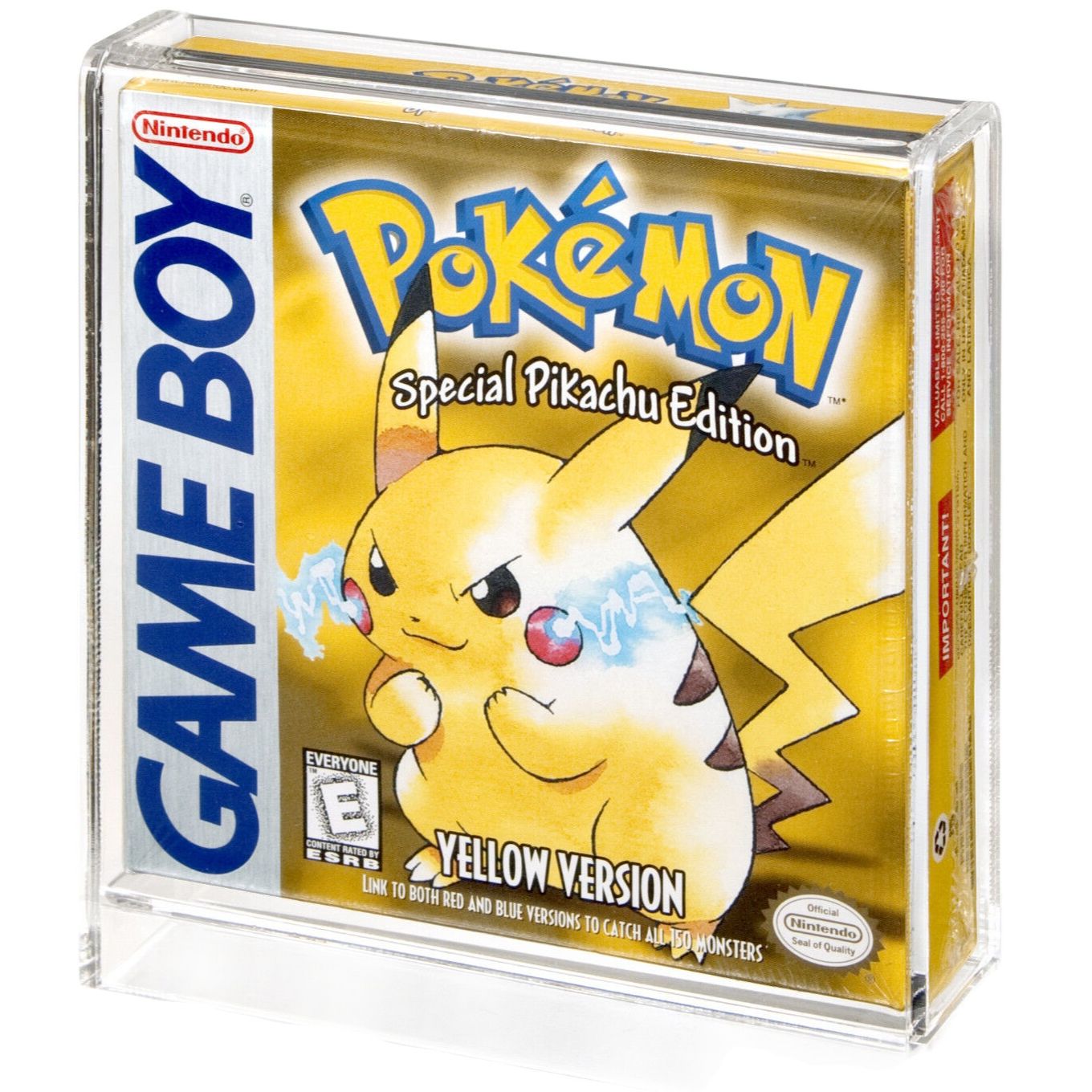 Luxe Doorzichtige Acryl Besche - Game Carrying Case recensie en prijs