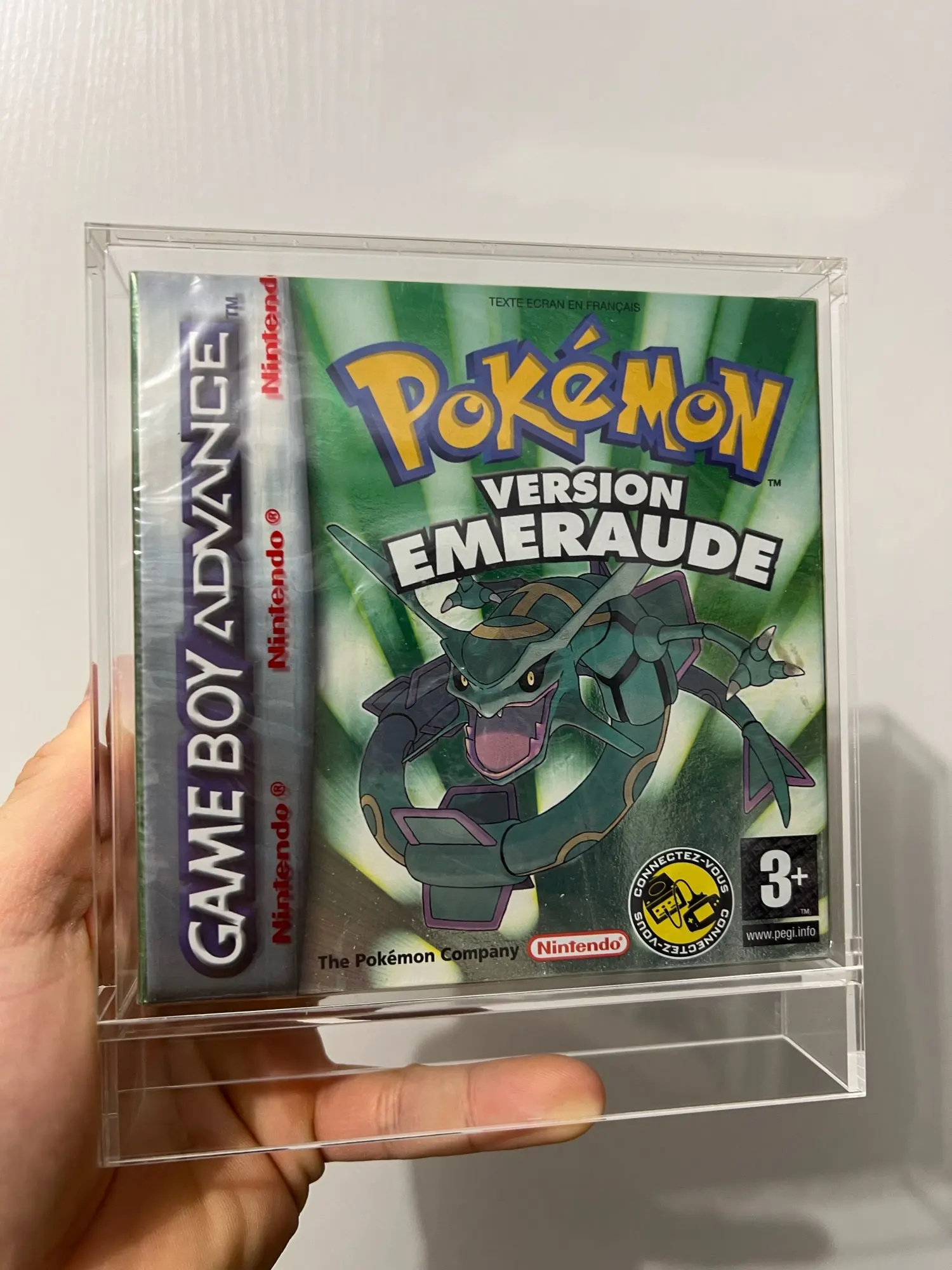 Luxe Doorzichtige Acryl Besche - Game Carrying Case recensie en prijs