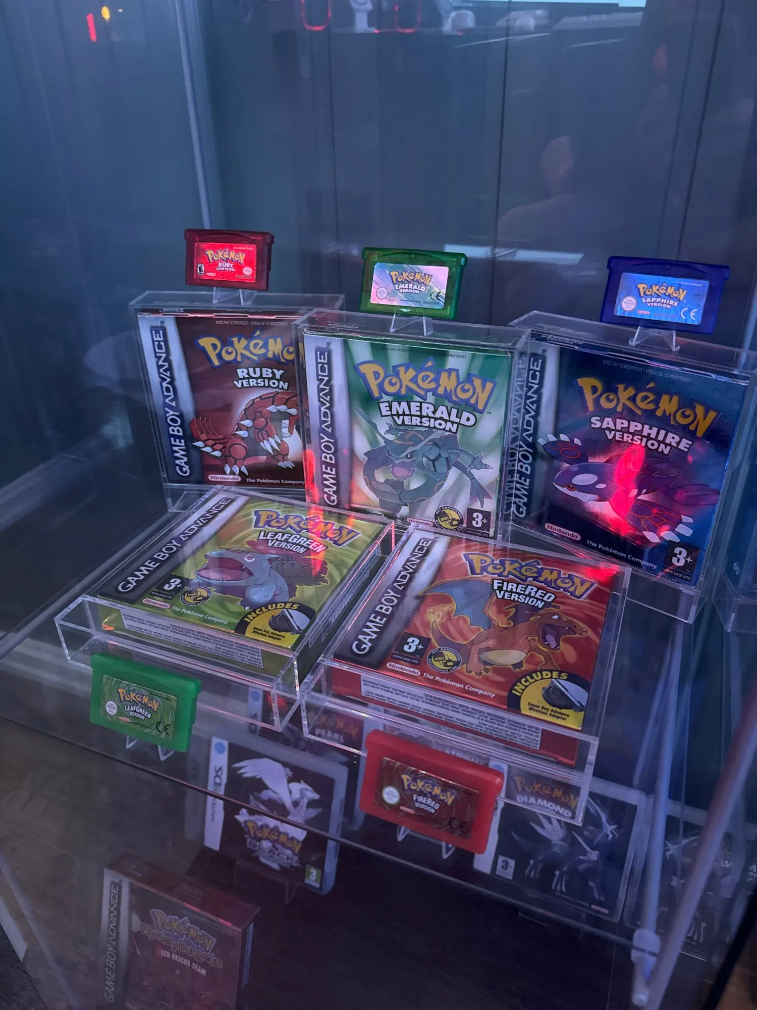 Luxe Doorzichtige Acryl Besche - Game Carrying Case recensie en prijs