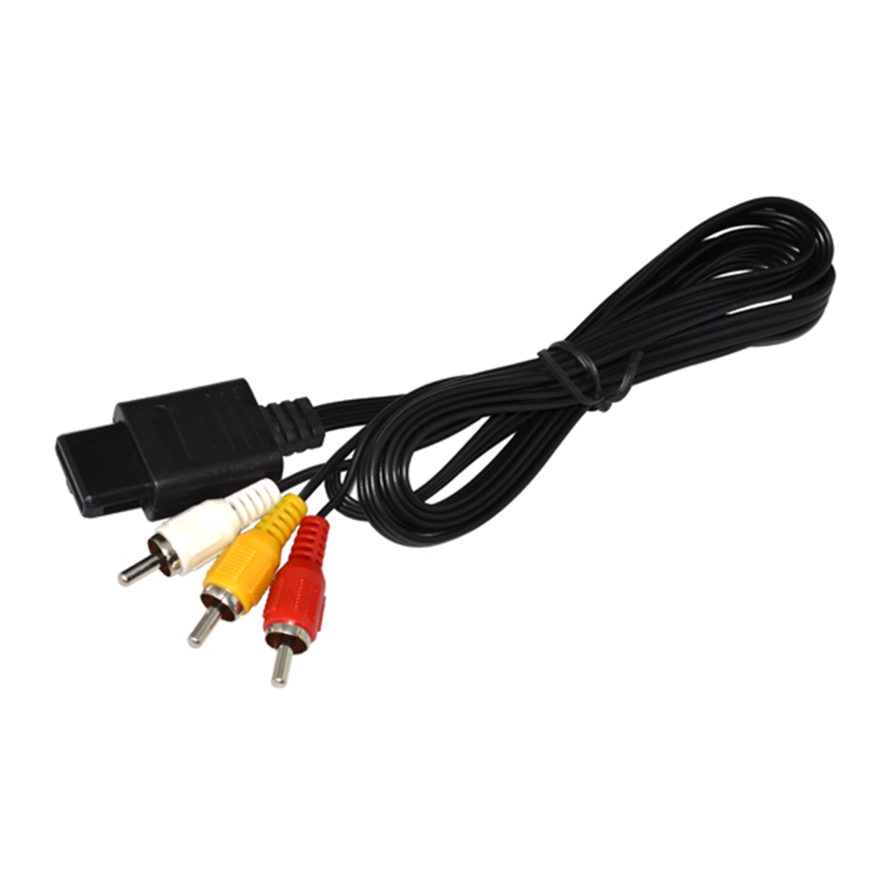 3RCA Audio TV Video Kabel AV-k - Retro Gaming Cables recensie en prijs