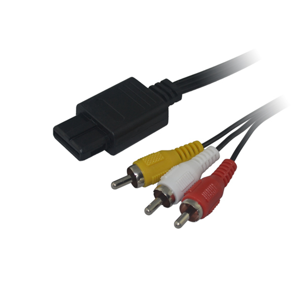 3RCA Audio TV Video Kabel AV-k - Retro Gaming Cables recensie en prijs