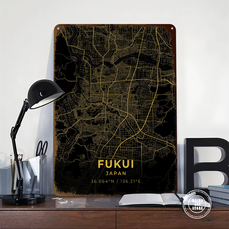 Fukui Japan Blik Posters Aanpa - Retro Gaming Japan recensie en prijs