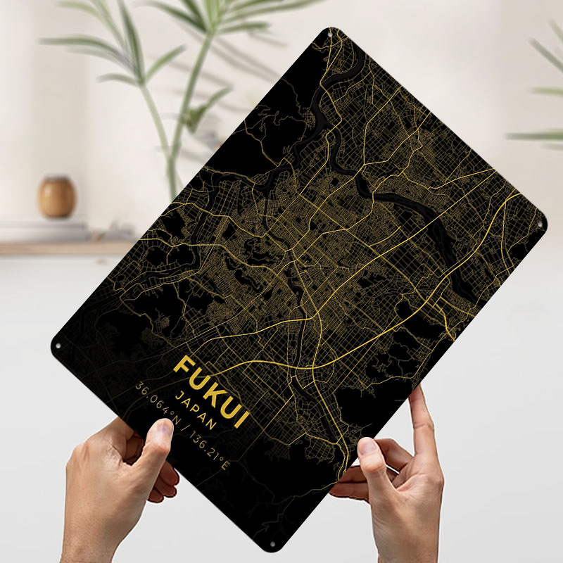 Fukui Japan Blik Posters Aanpa - Retro Gaming Japan recensie en prijs