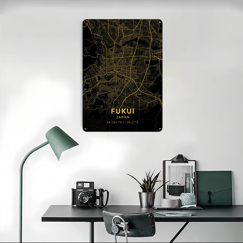 Fukui Japan Blik Posters Aanpa - Retro Gaming Japan recensie en prijs