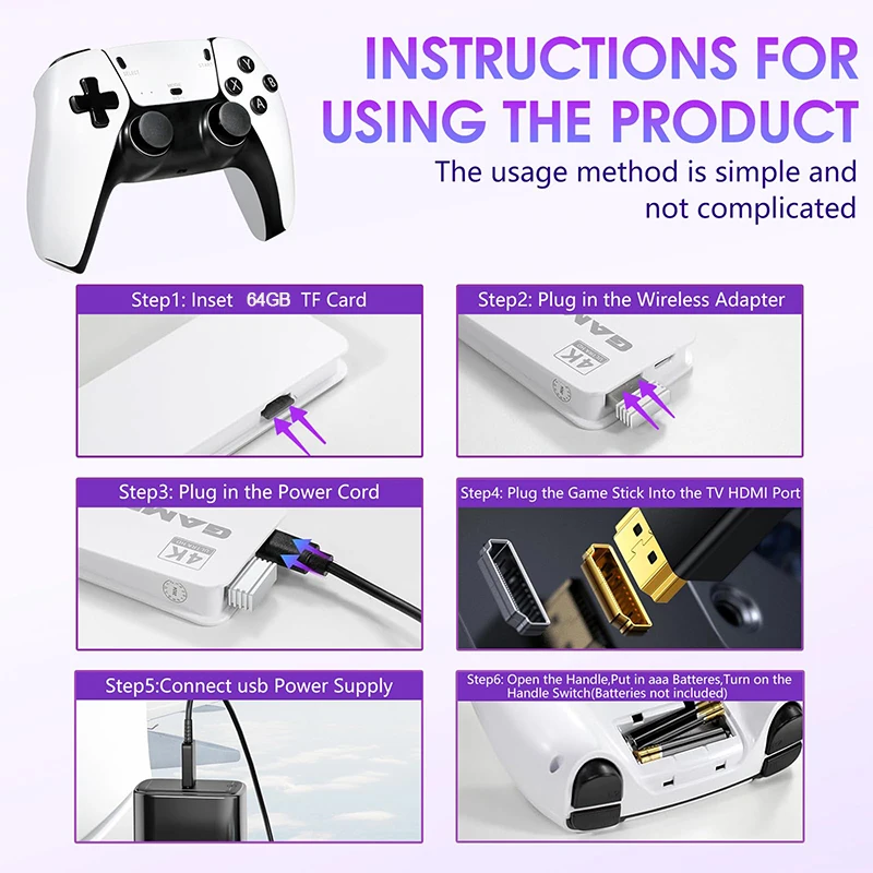 Nieuwe M15 4K TV-gameconsole m - Retro Gaming Stick recensie en prijs