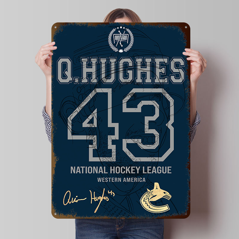 Quinn Hughes 43 Vancouver Meta - Retro Gaming Vancouver recensie en prijs