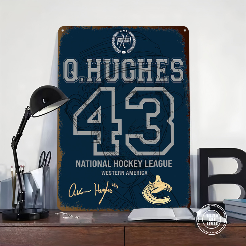 Quinn Hughes 43 Vancouver Meta - Retro Gaming Vancouver recensie en prijs