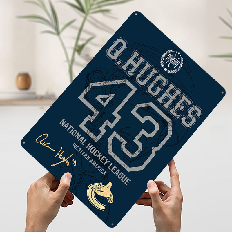 Quinn Hughes 43 Vancouver Meta - Retro Gaming Vancouver recensie en prijs