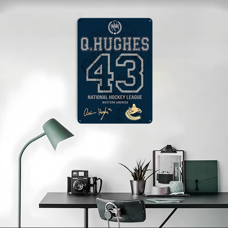 Quinn Hughes 43 Vancouver Meta - Retro Gaming Vancouver recensie en prijs