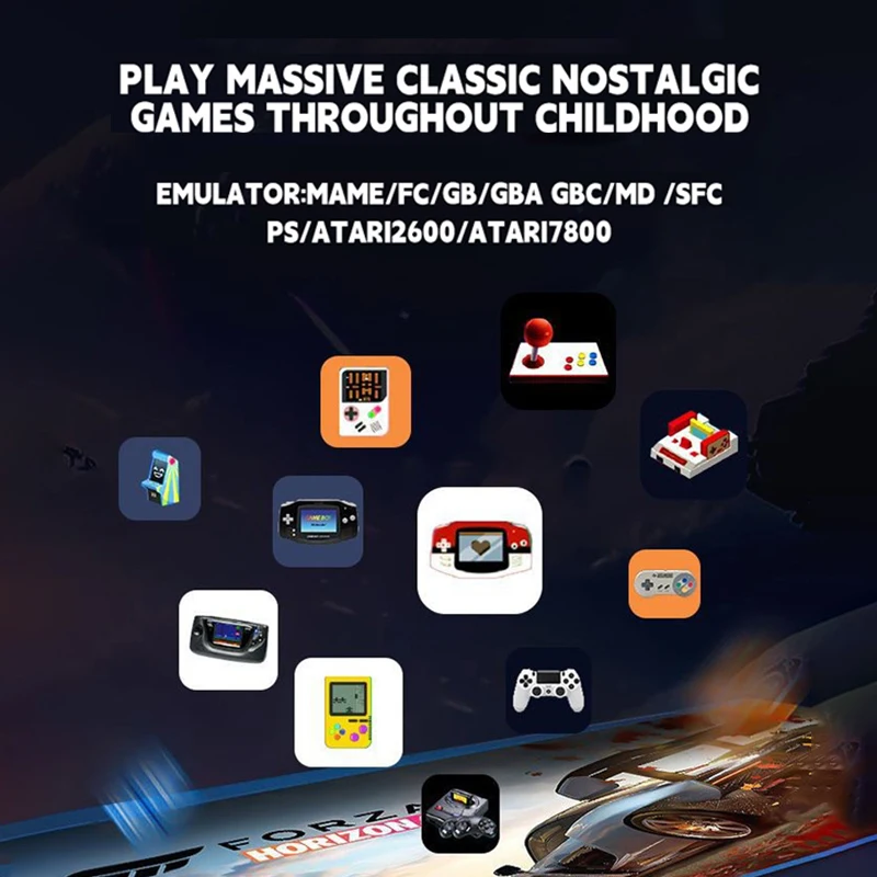 2026 Nieuwe X2 Blauwe Retro Ga - Retro Gaming X2 recensie en prijs