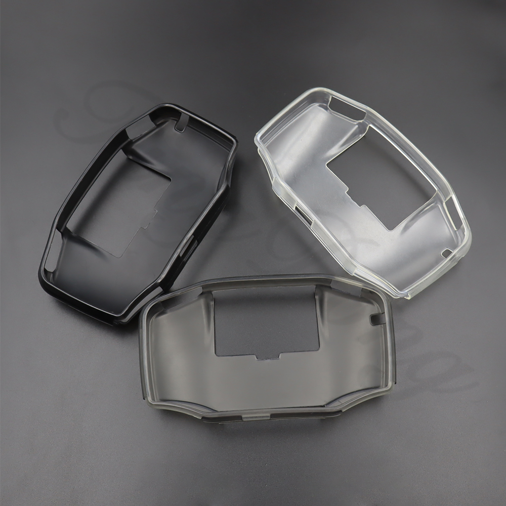 2 STKS TPU helder transparant  - Game Carrying Case recensie en prijs