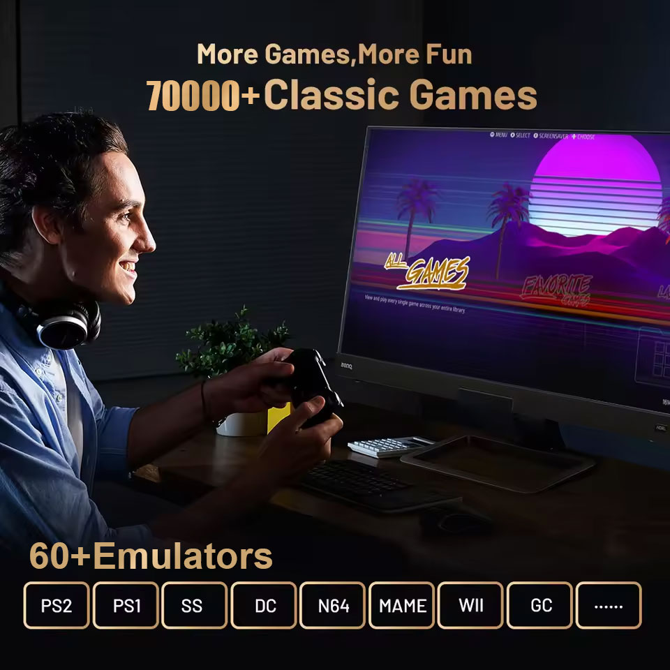 Retro Game Console X2 Batocera - Retro Gaming X2 recensie en prijs