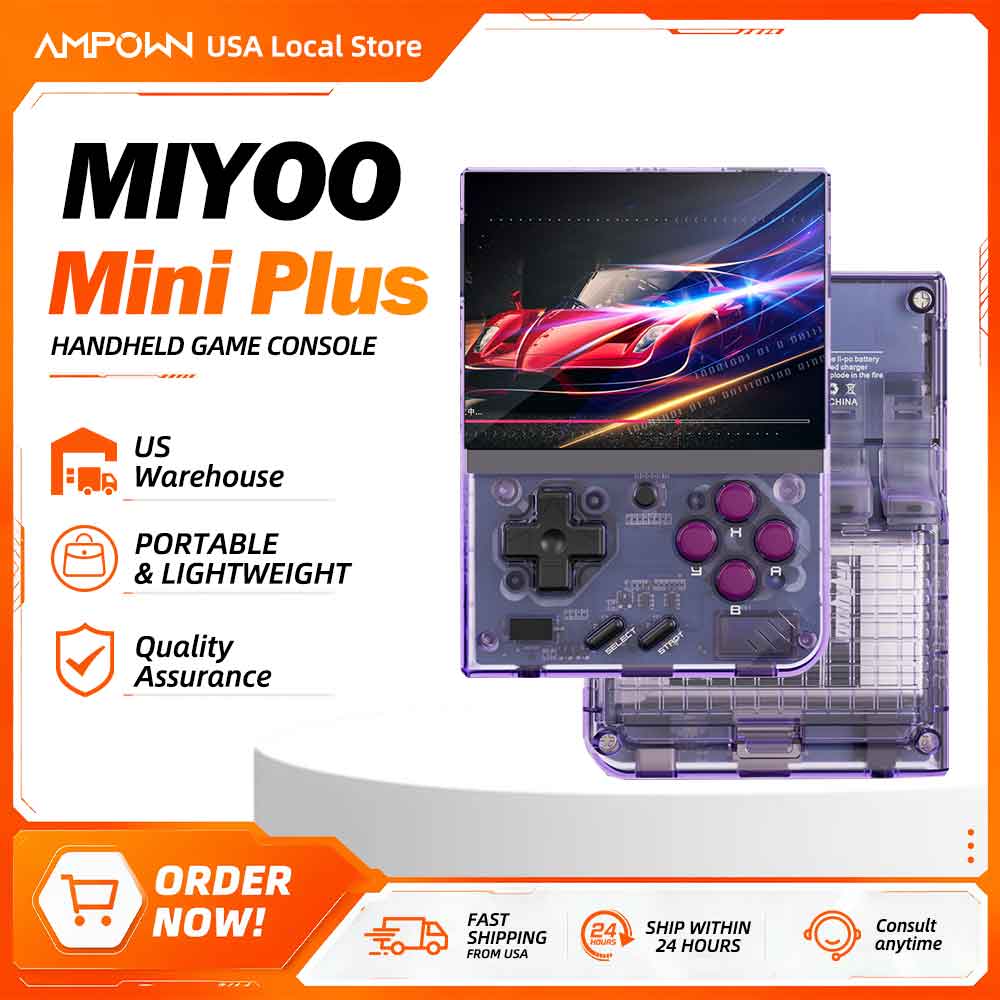 Miyoo Mini+ Retro Handheld Gam - Retro Gaming Portable recensie en prijs