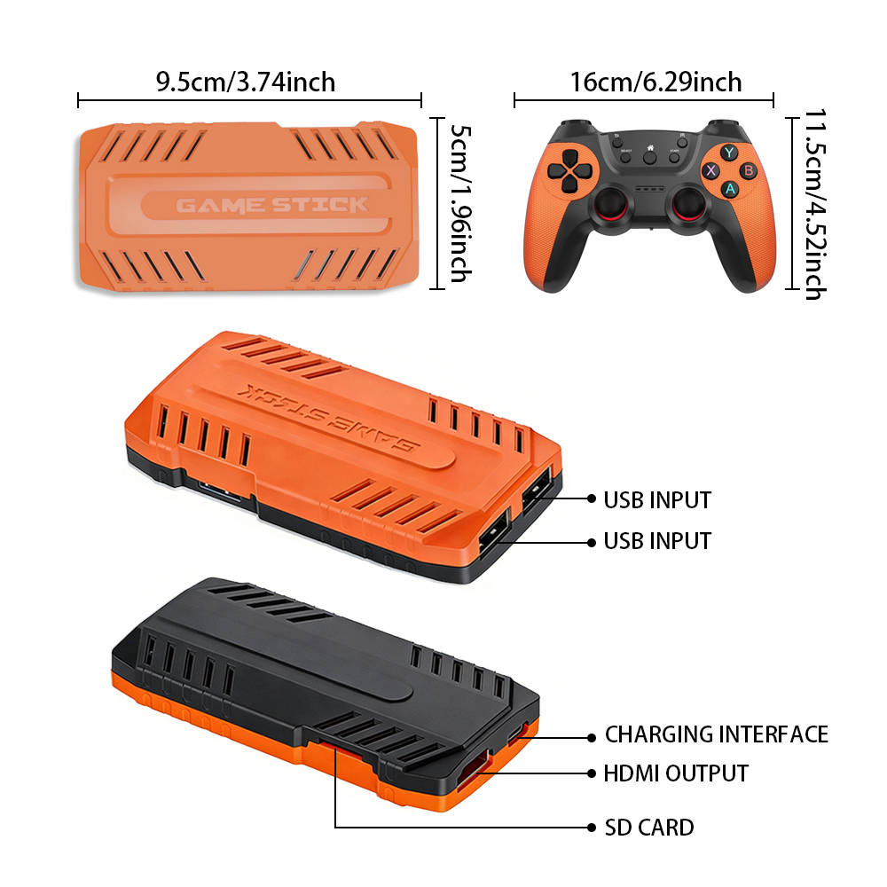 Nieuwe X10 Pro Retro Gaming Co - Retro Gaming Stick recensie en prijs