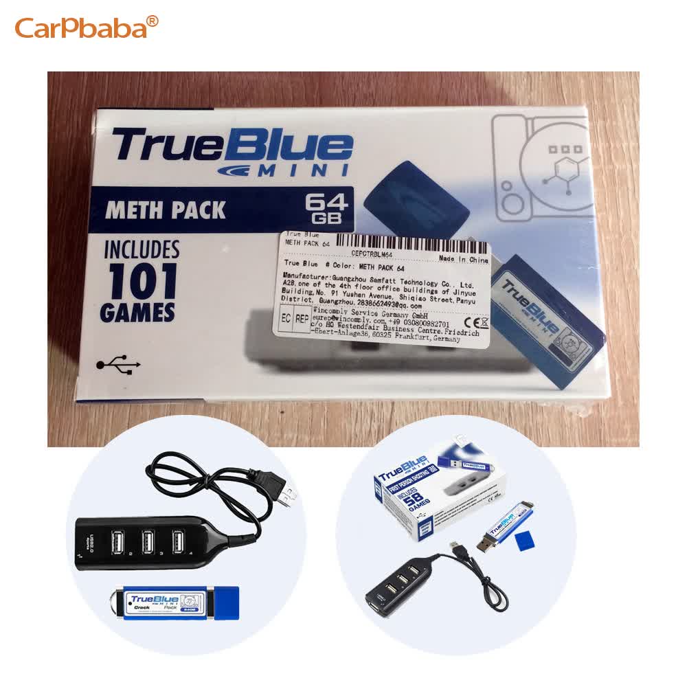 W3 Voor True Blue Mini CRACK P - Retro Gaming Stick recensie en prijs