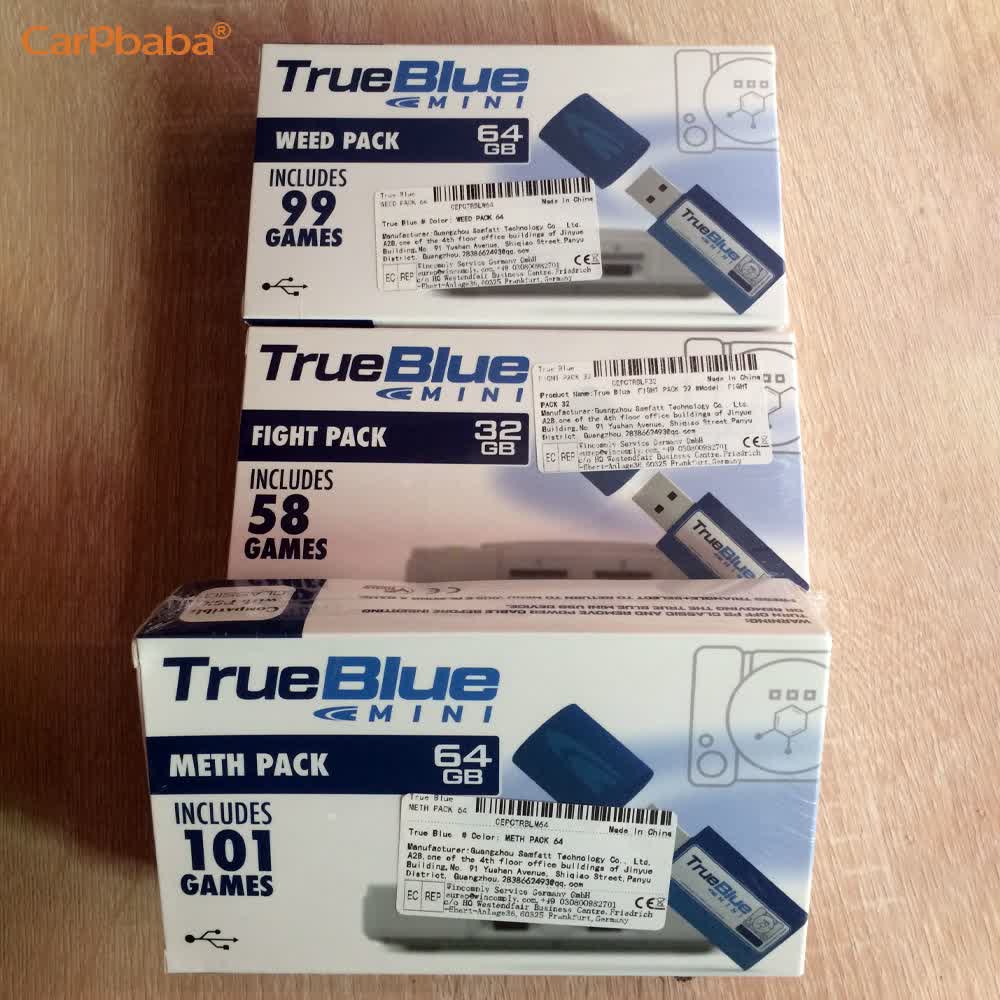 W3 Voor True Blue Mini CRACK P - Retro Gaming Stick recensie en prijs