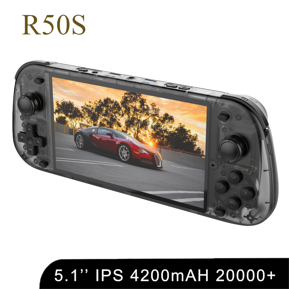 5.1 inch Nieuwe R50S Retro Han - Retro Gaming Portable recensie en prijs