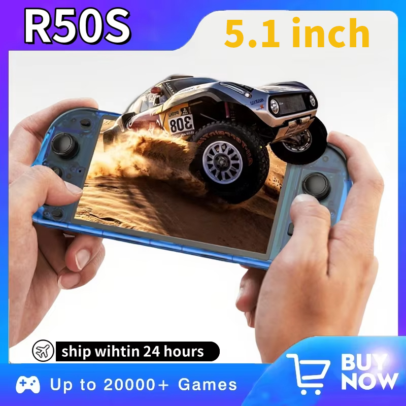 5.1 inch Nieuwe R50S Retro Han - Retro Gaming Portable recensie en prijs