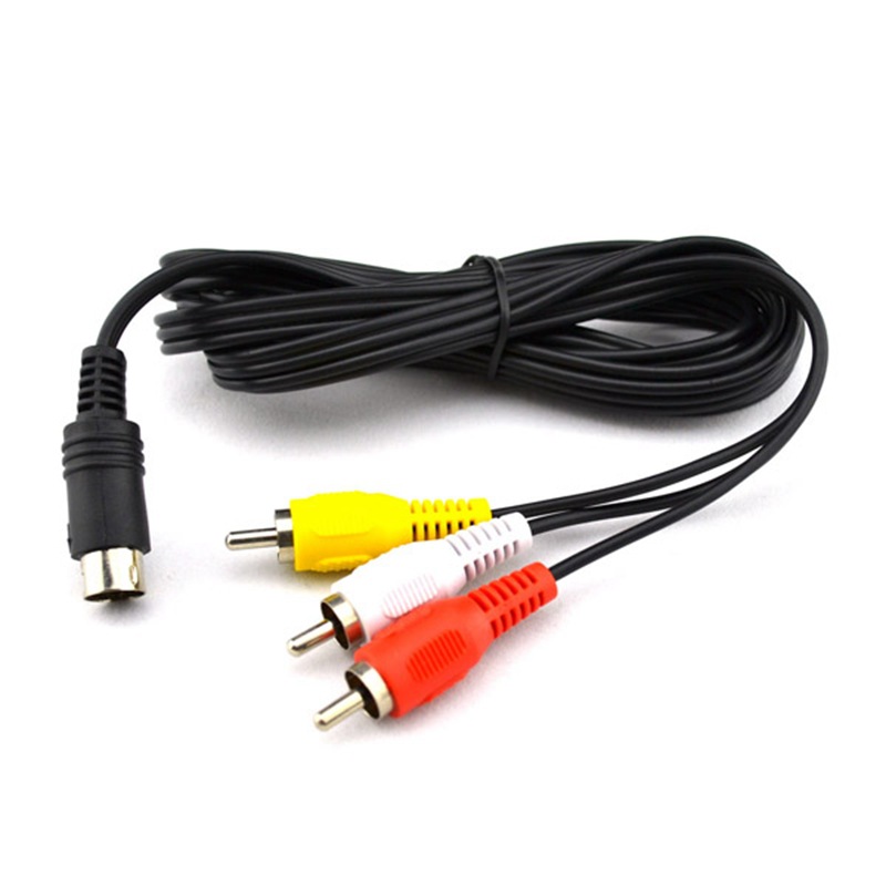 1.8m AV-kabel voor SEGA Genesi - Retro Gaming Cables recensie en prijs