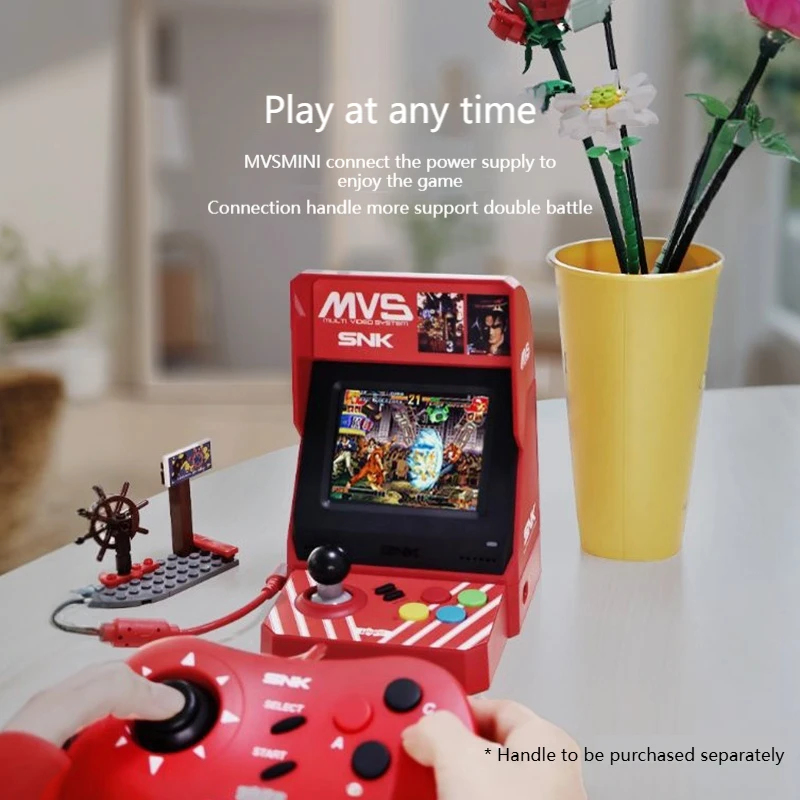 SNK MVS Mini Home Game Console - Retro Gaming Portable recensie en prijs