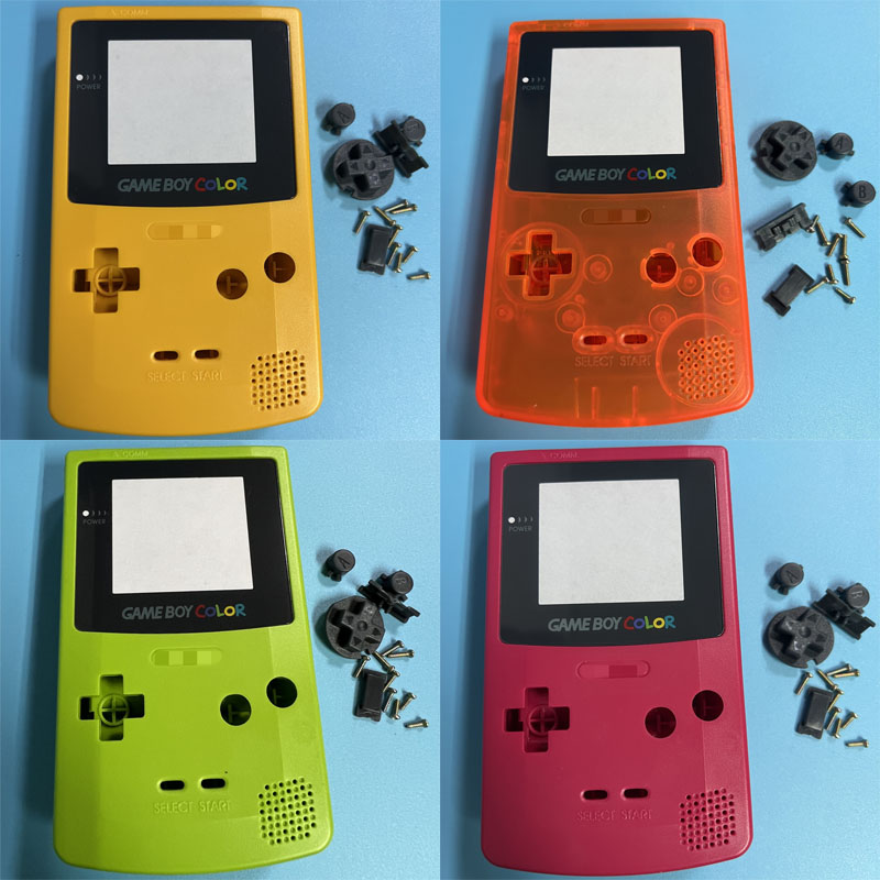 Gameboy Color Shell Gbc Vervan - Retro Gaming Fun recensie en prijs