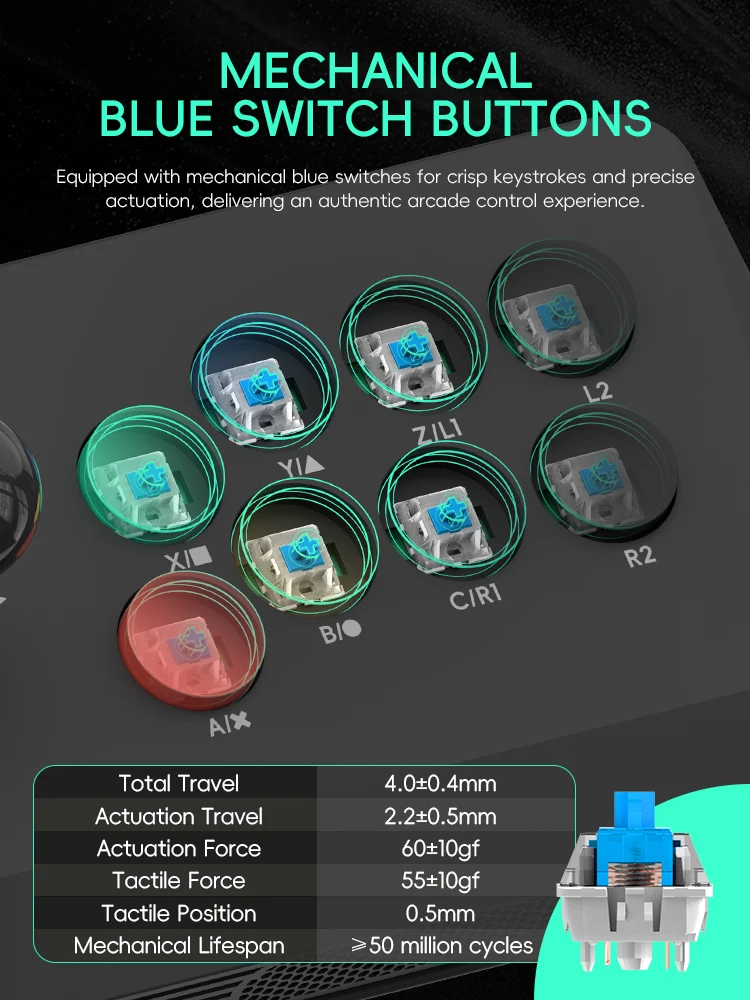 Draadloze Y3A Max Arcade Stick - Retro Gaming Stick recensie en prijs