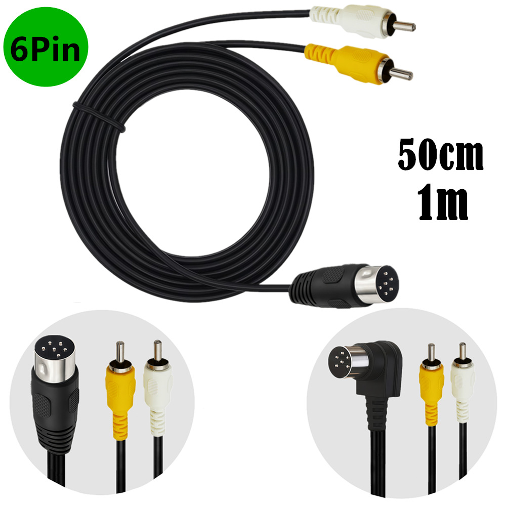 Composiet AV-signaalkabel DIN  - Retro Gaming Cables recensie en prijs