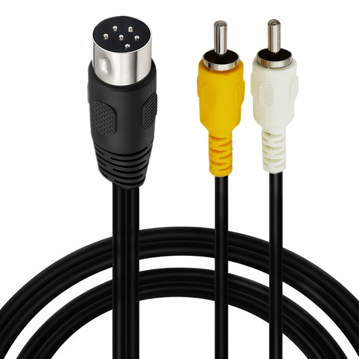 Composiet AV-signaalkabel DIN  - Retro Gaming Cables recensie en prijs