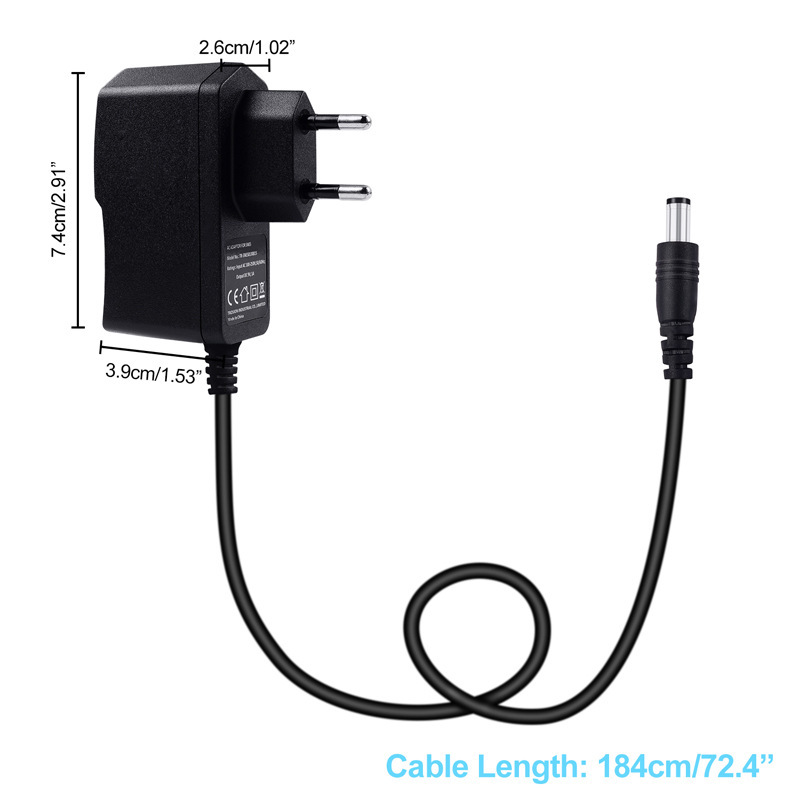 Universele AC-stroomadapter vo - Retro Gaming Universe recensie en prijs