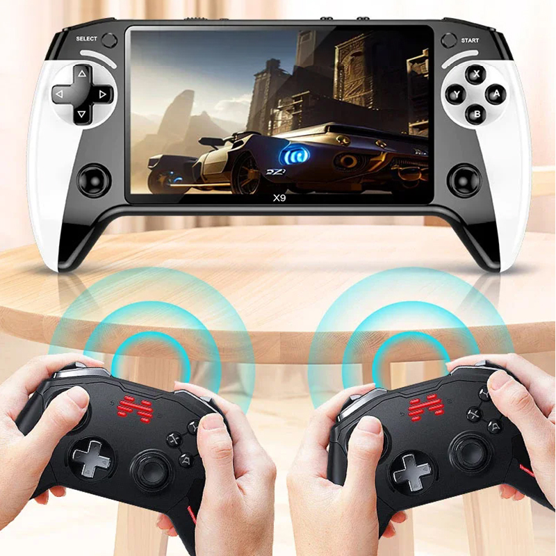 X9 Draagbare Handheld Game Con - Retro Gaming Portable recensie en prijs
