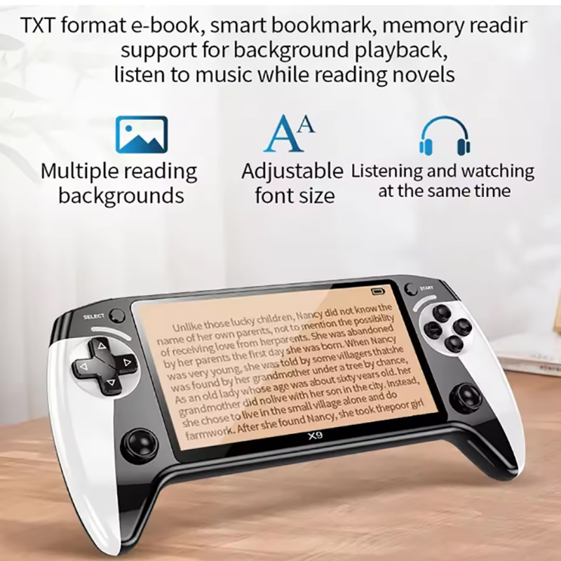 X9 Draagbare Handheld Game Con - Retro Gaming Portable recensie en prijs